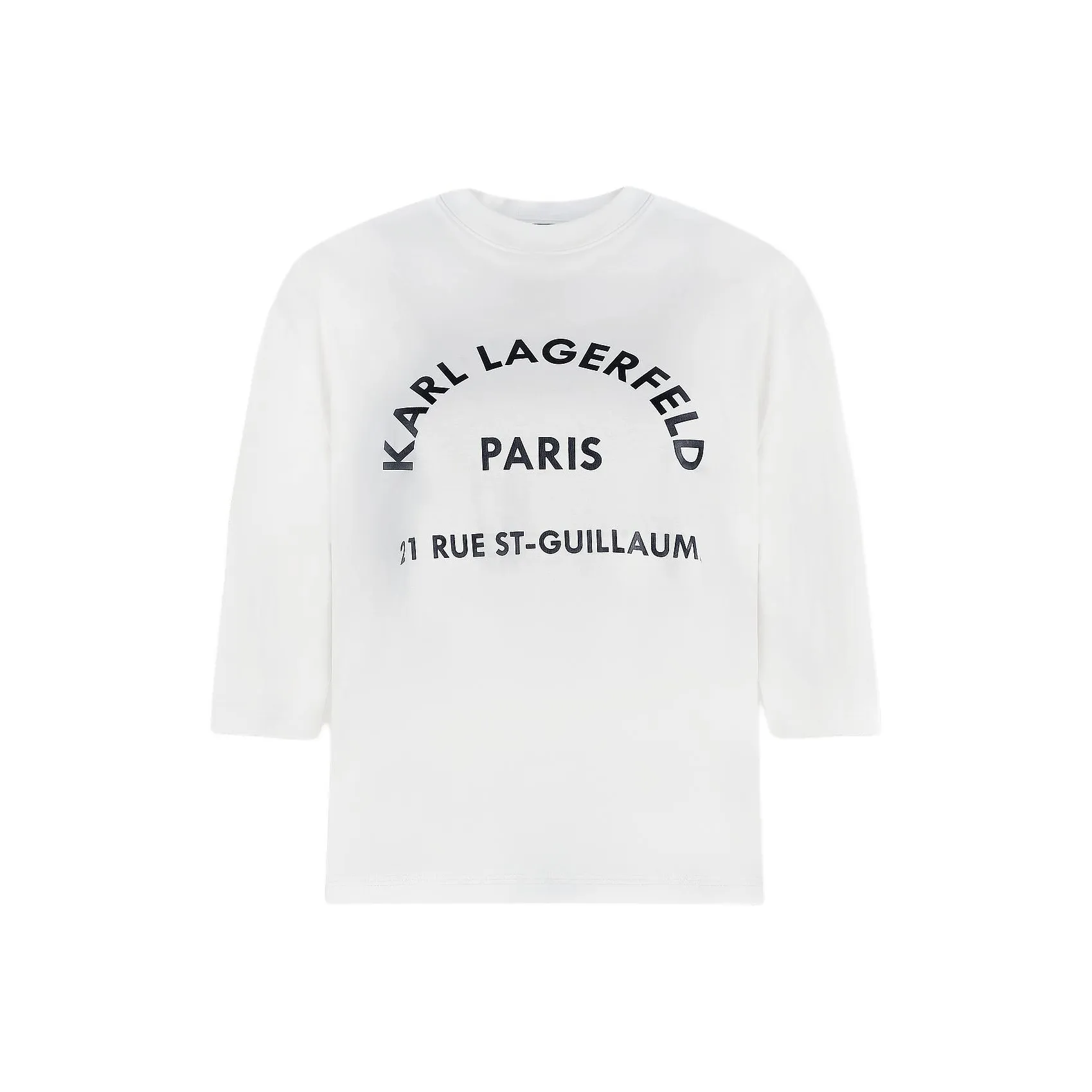 KARL LAGERFELD Стандартная футболка женская