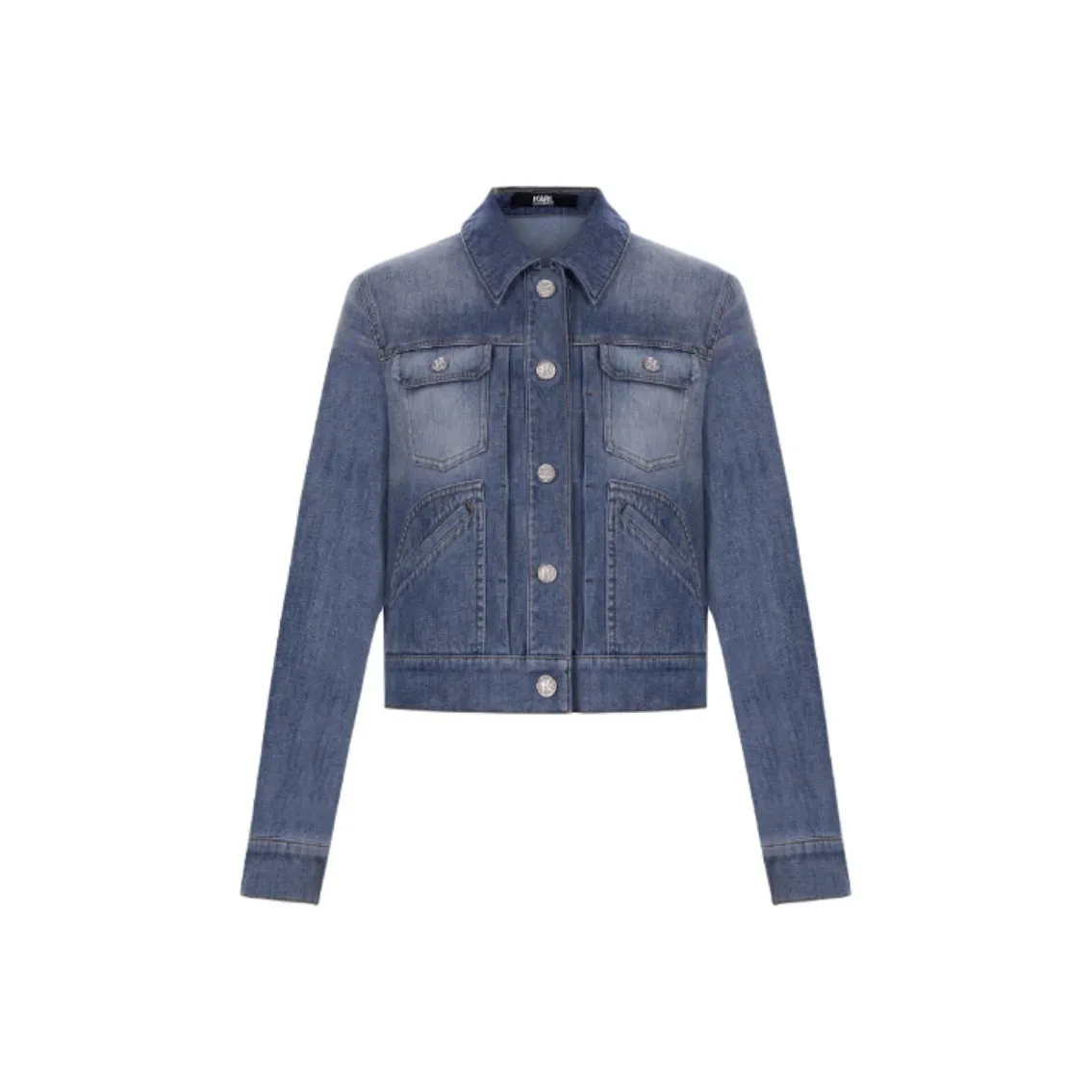 KARL LAGERFELD SS25 Denim Jacket Women's
