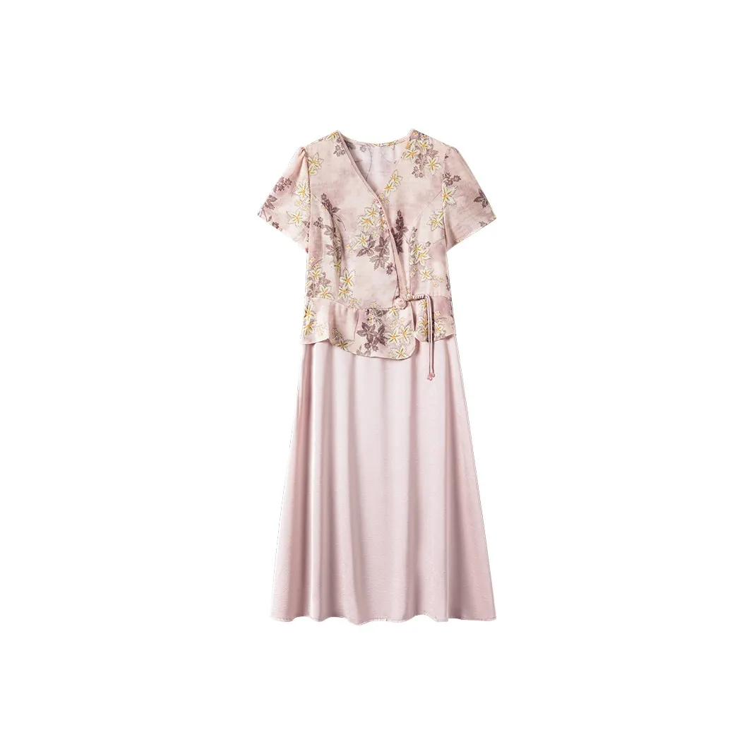 PIERRE CARDIN Женские Платья с Коротким Рукавом