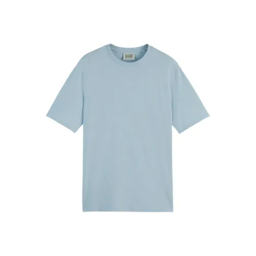 Scotch&Soda Рубашка Синяя Мужская Рубашка