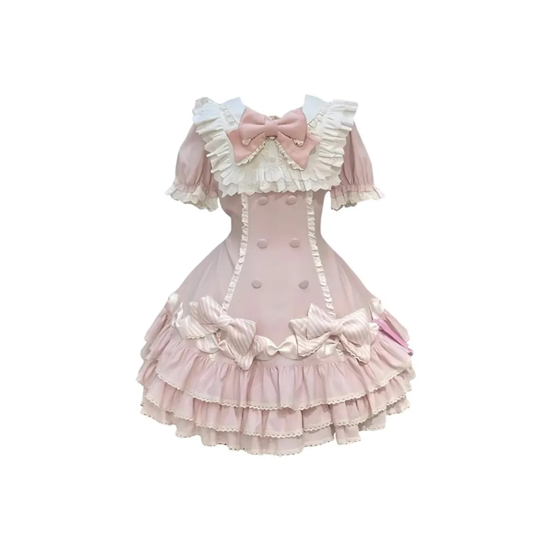 BIFH Сладкий розовый Женские Лолита Платья