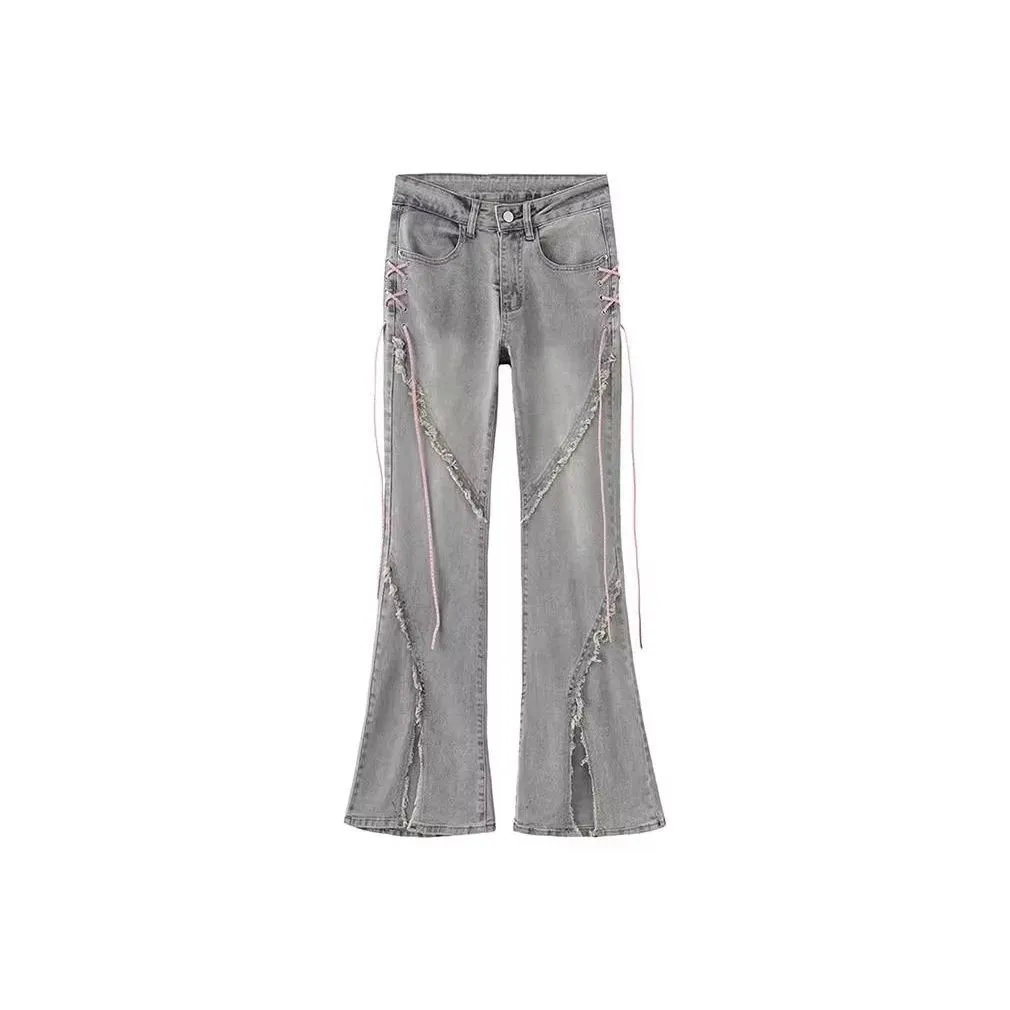 GOSO Светло-синие Женские Джинсы