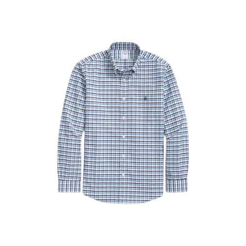 Brooks Brothers Синие Мужские Рубашки
