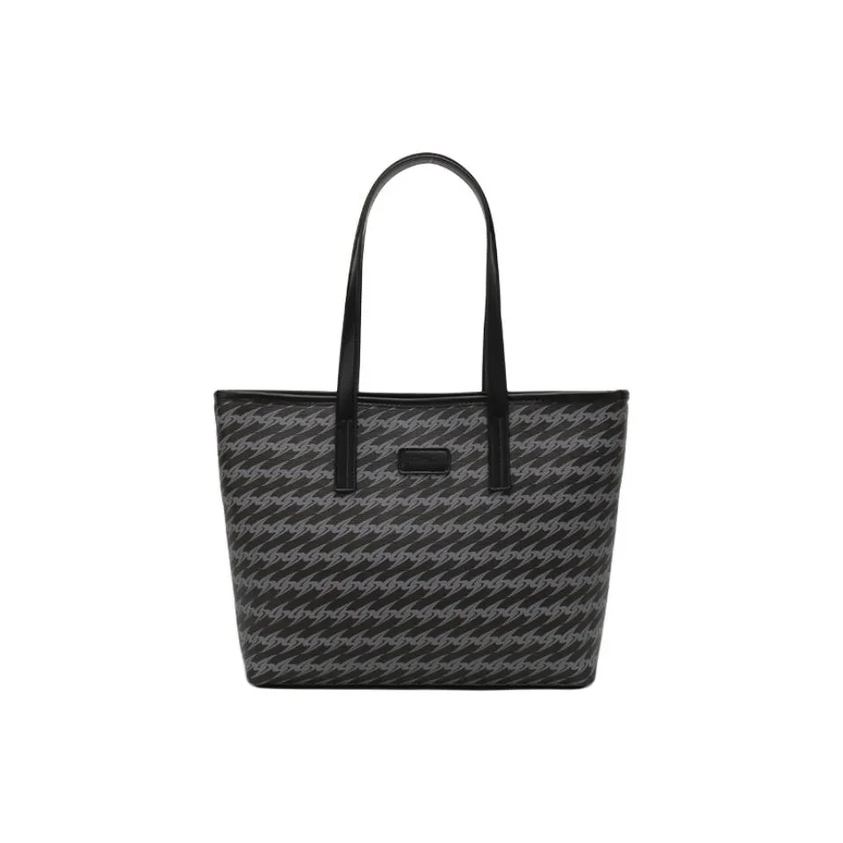 VIHUS YILIANMAN Коллаборация ПУ (полиуретан) Плечевая сумка Женская Многоцветная