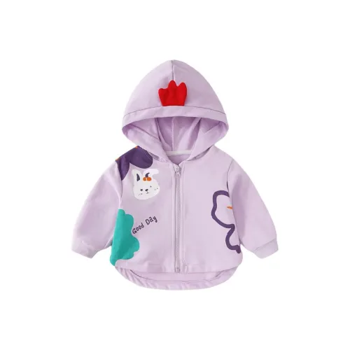 Jingqi Фиолетовый Кролик Kids Куртки