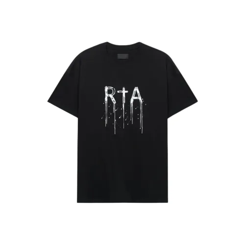 Rta Черная Мужская Рубашка