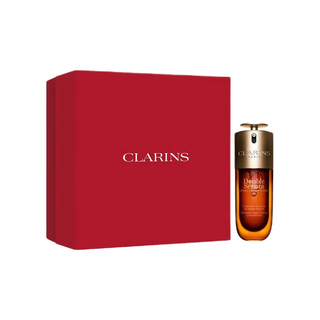 CLARINS Dual Экстракт Восстанавливающая Сыворотка