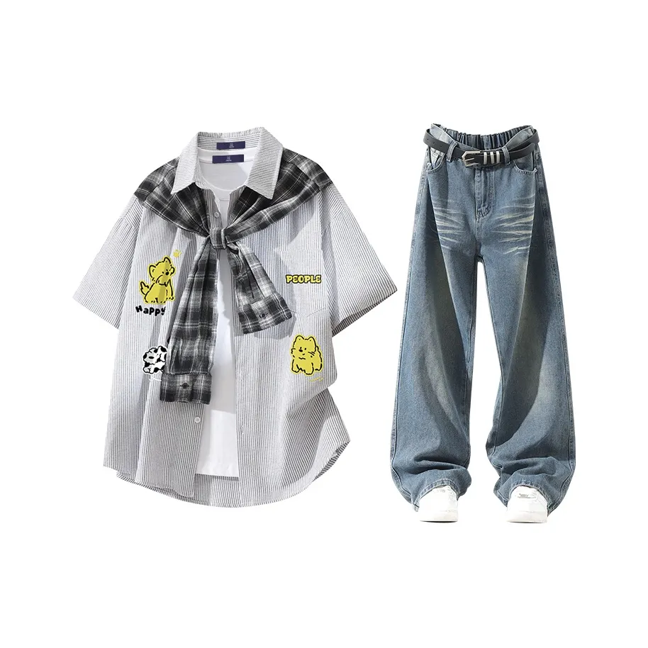 FAX FOR FMACM Рубашка Комплект В комплекте Унисекс