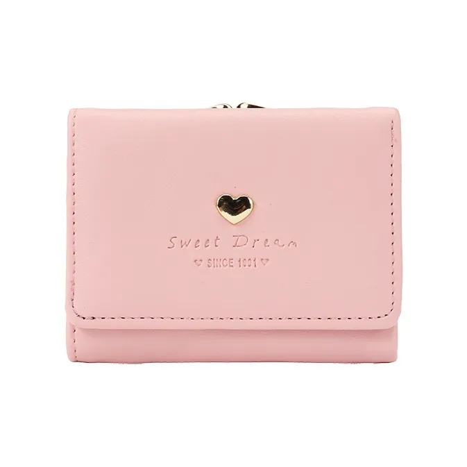 ALOENEY Кошельки Розовый Женские