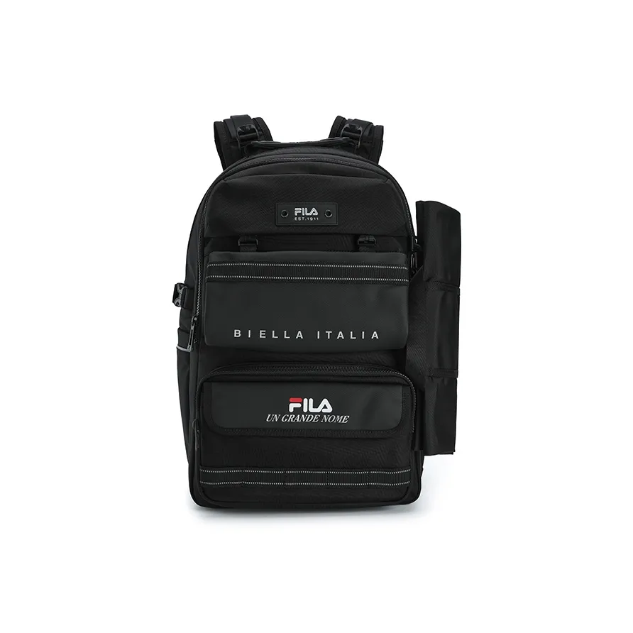 FILA ORIGINALE Ткань Рюкзак Мужской Глубокий Черный