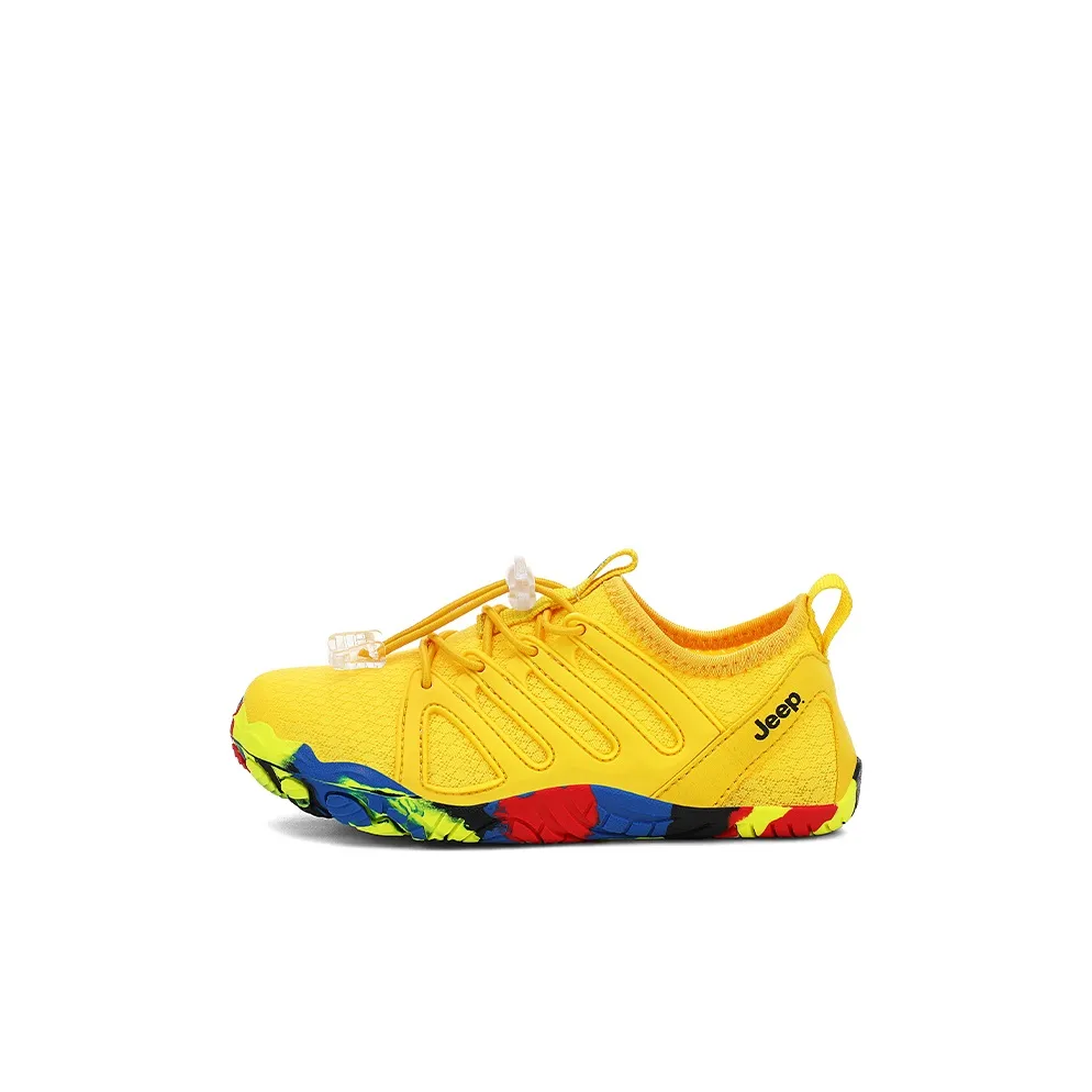 JEEP Амортизация Водонепроницаемый Легкий Амортизация Низкий Топ Детские беговые кроссовки Детский