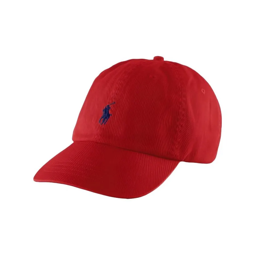 Polo Ralph Lauren Logo Embroidered Curved Peak Baseball Cap