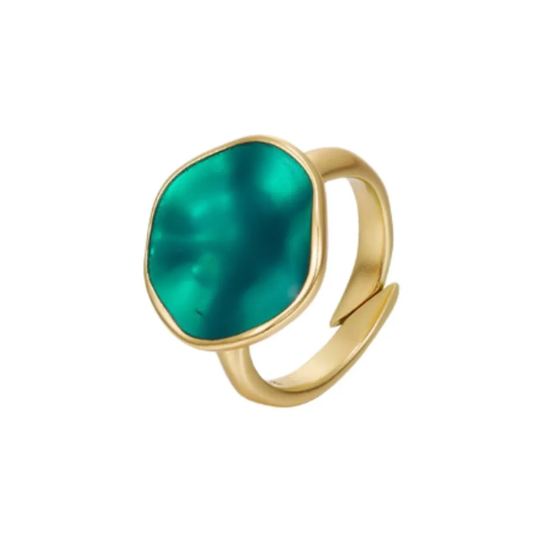 Fellala Сплав Кольца Женские Золото