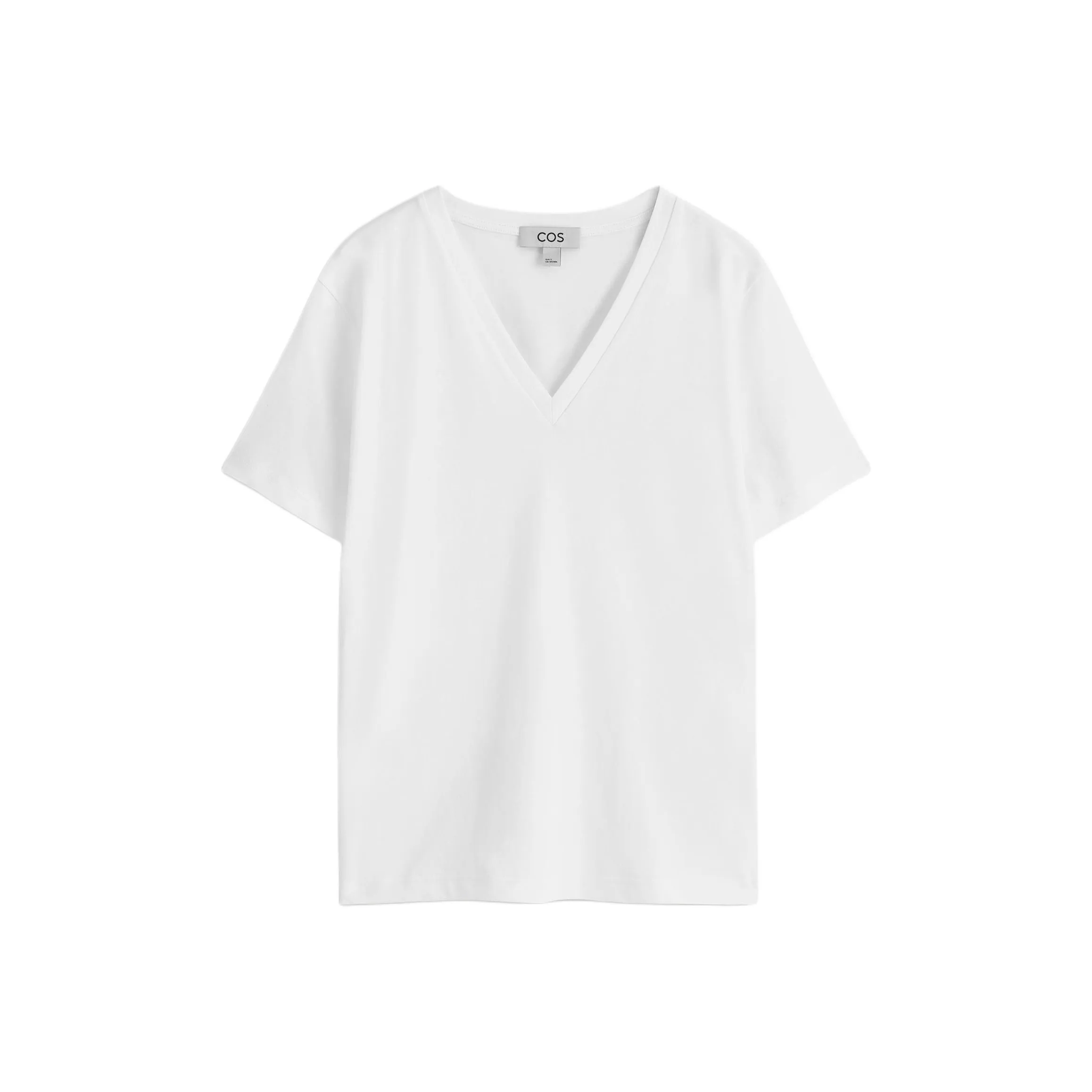 COS Белые Женские Рубашки