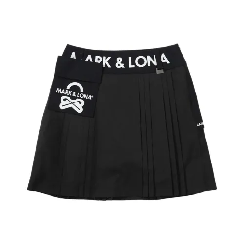 MARK LONA Черная Женская Повседневная Короткая Юбка