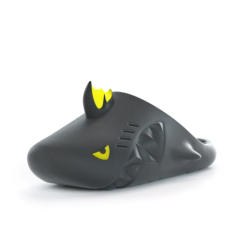 HelloSlippers Sharkicks Mule Ferocious Koi Дракон Домашние тапочки Унисекс