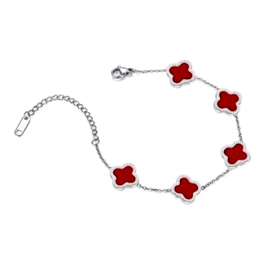 I YOU Браслеты с цветной глазурью Женские