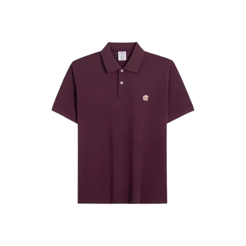Brooks Brothers Бургундский Мужской Поло