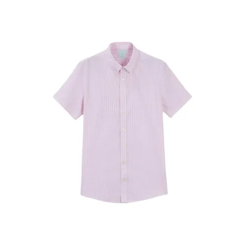 Brooks Brothers Розовые Мужские Рубашки