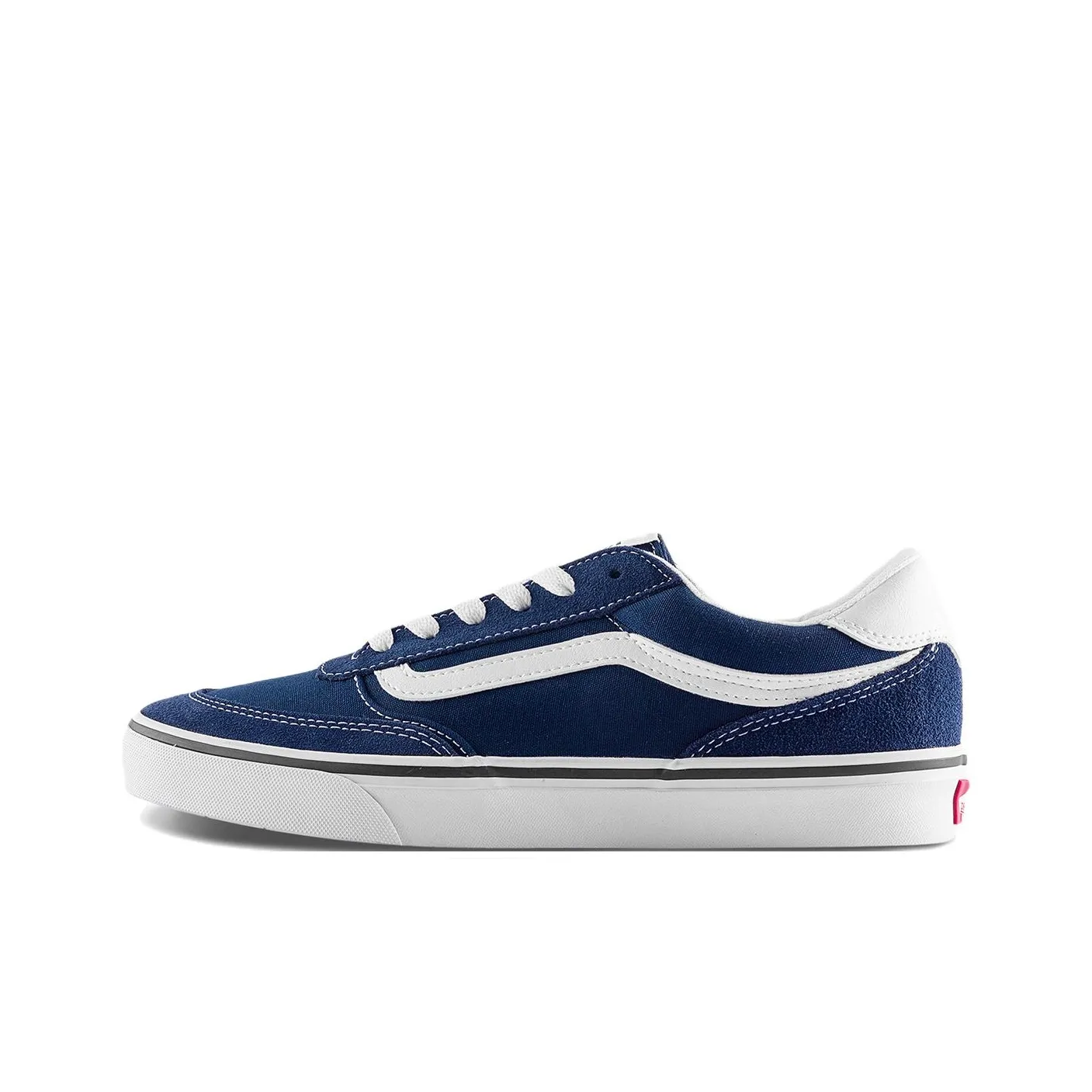 VANS BROOKLYN LS Устойчивые к истиранию Низкие Кроссовки для скейтбординга Мужские Синие