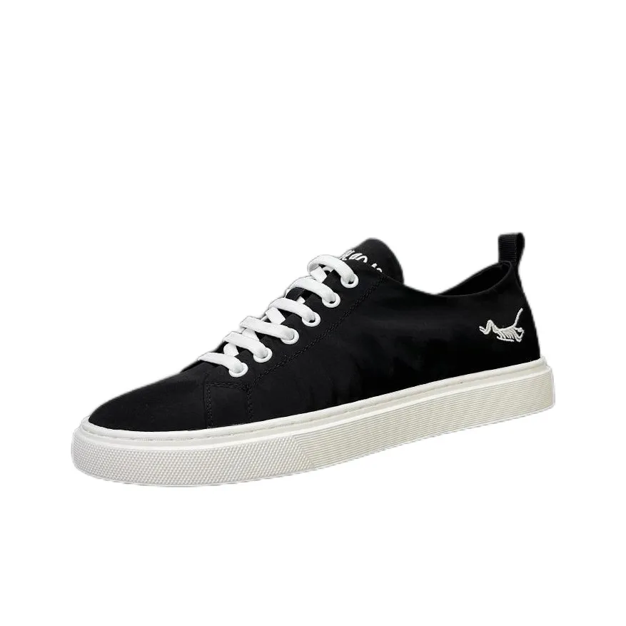 ZUOSAISI Водонепроницаемый и Дышащий Легкий Низкий Топ Кеды Мужские Черные