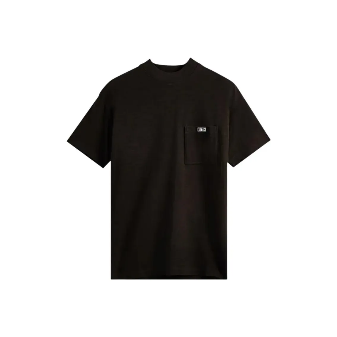 KITH Collaboration Мужская Черная T-Рубашка