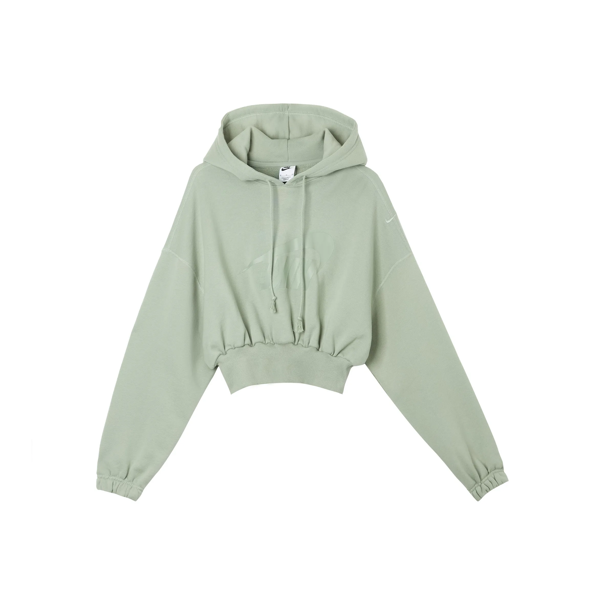 Nike Sportswear Women's Oversized Cropped French Terry Pullover Hoodie
