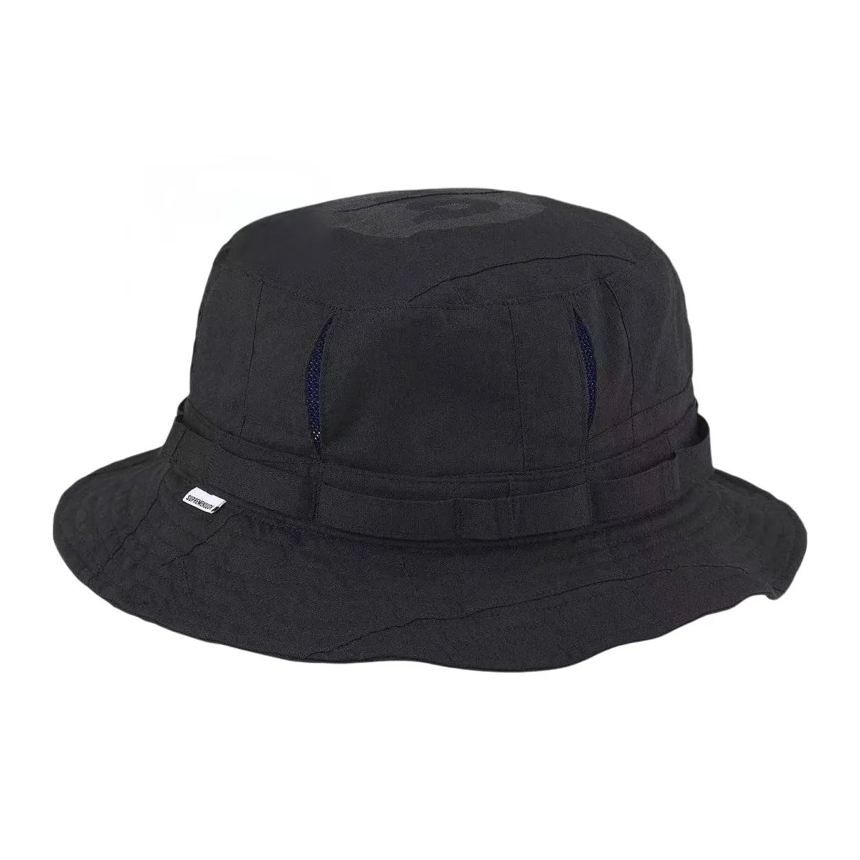 Supreme 100% хлопок Madras Панамы Унисекс Черный многоцветный