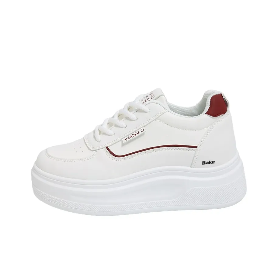 Bake Устойчивые к истиранию амортизаторы низкие топ кеды для скейтбординга Женские