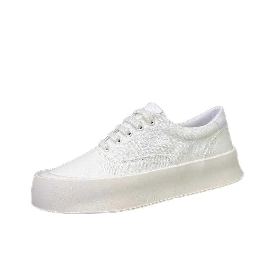 ZUOSAISI Водонепроницаемый и Дышащий Легкий Увеличение Высоты Низкие Кеды Мужские Белые