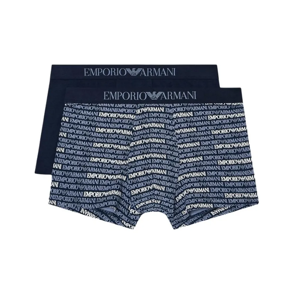 EMPORIO ARMANI FW25 Боксер-брюки Мужской упаковка из 2 штук