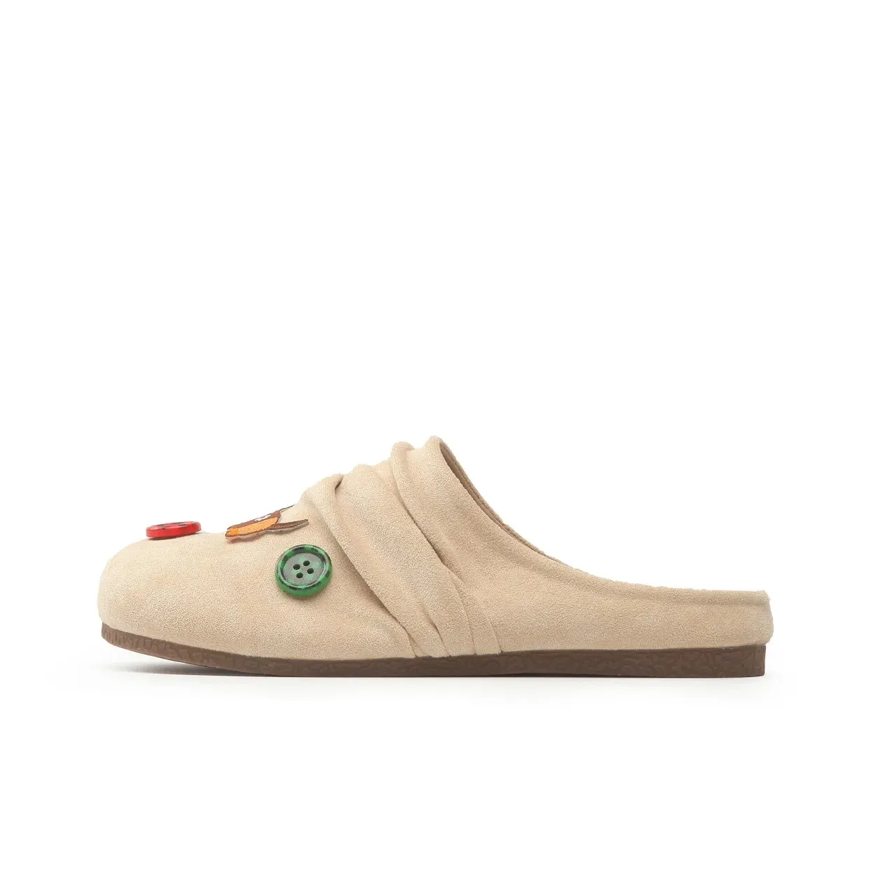 AJPAP Резиновая подошва устойчивая к истиранию домашние тапочки женские