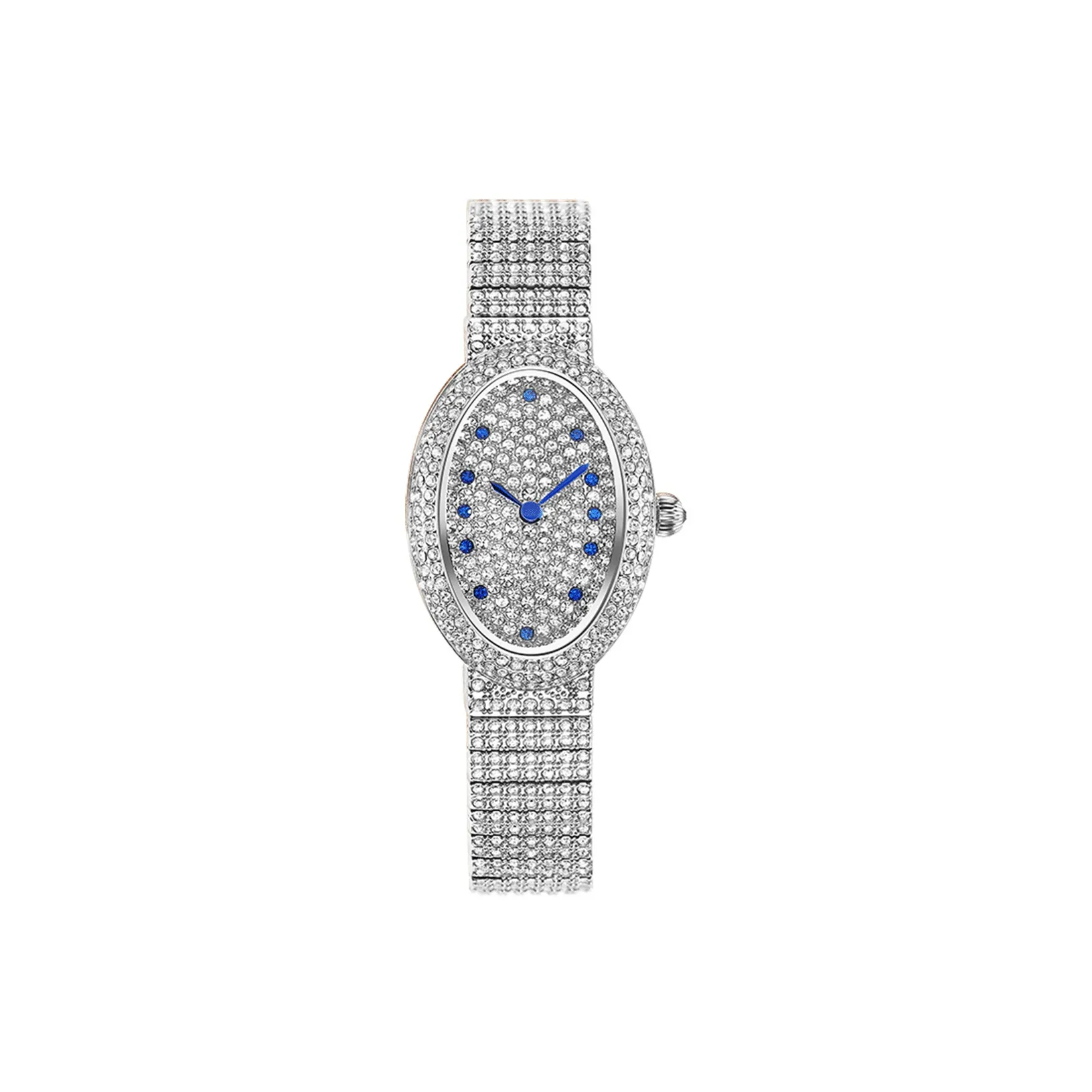 DAVENA Shining Adventure Collection Кварцевый механизм Eco Friendly Медный ремешок Часы Женские Серебристый циферблат