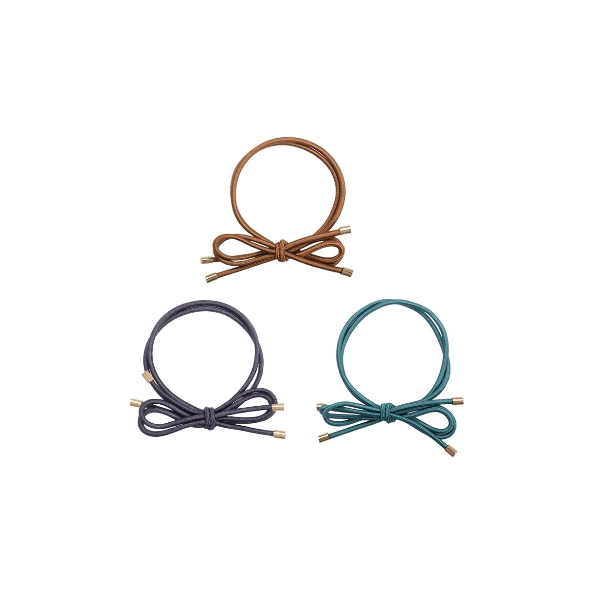 ROYALSASA Резиновая лента Резинка для волос Женская