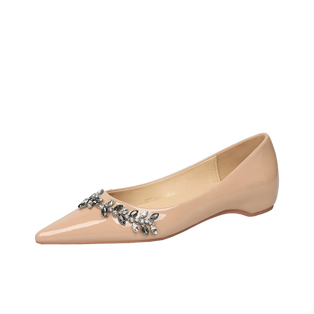 GOSO Повседневный Низкий Каблук Женские