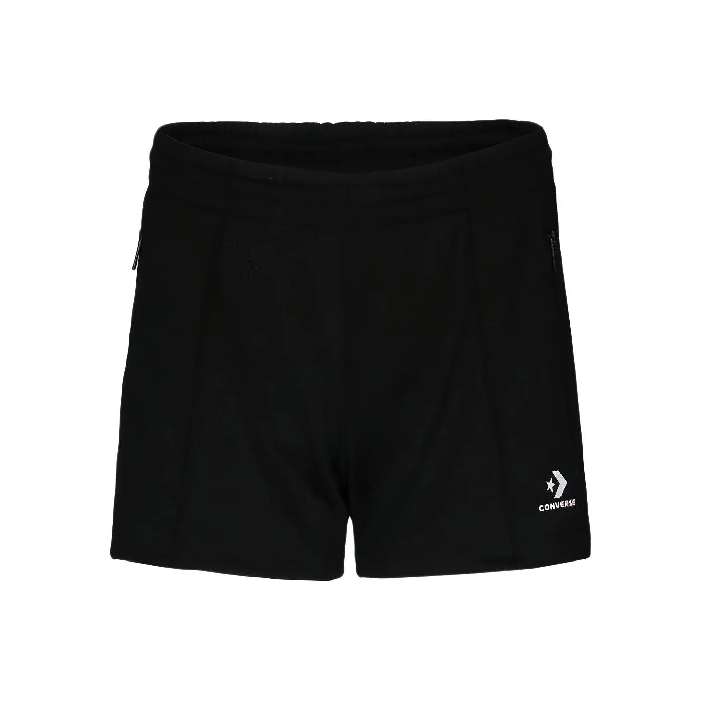 Конверс Черные Женские Повседневные Шорты