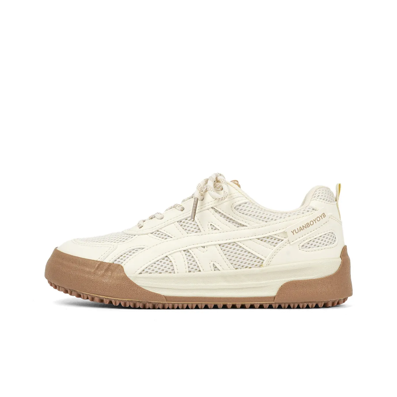 VASIBAEN Амортизация Низкий Топ Casual Мужской Абрикос