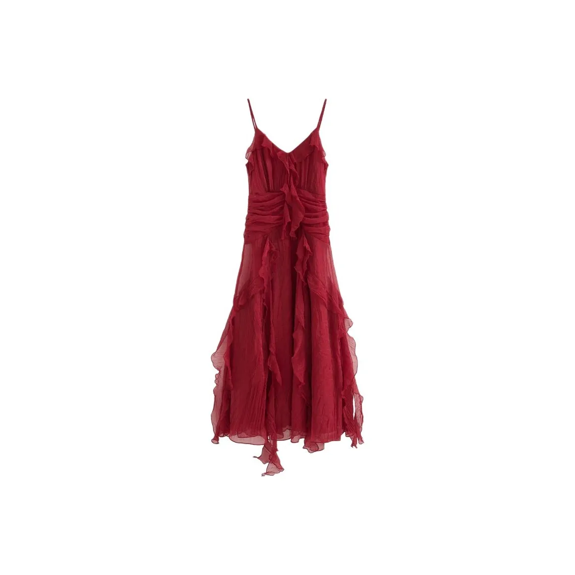 ADXKM Red Женские Слиплатья