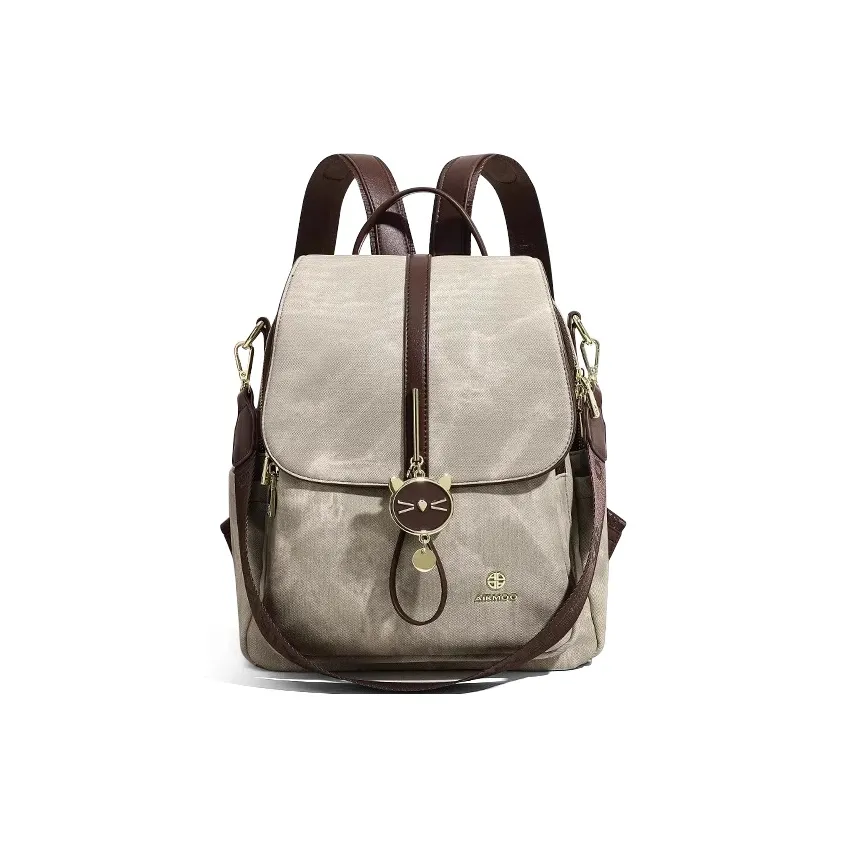 CLEVER KETCH ПУ (полиуретан) Рюкзак Ноутбук Сумка Стандартная Женская Зеленая