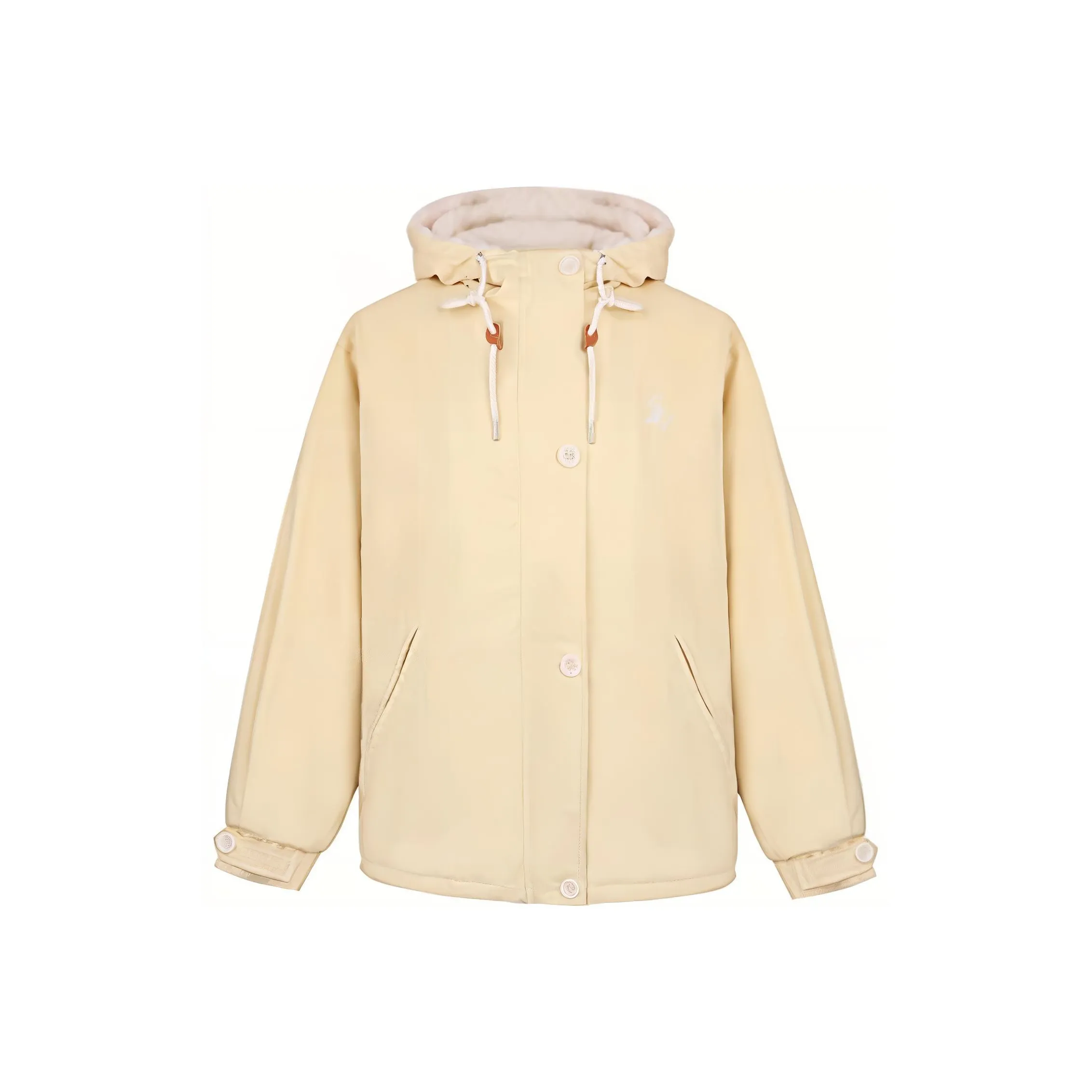 INSLIISA Puffer Jacket Women's Yellow