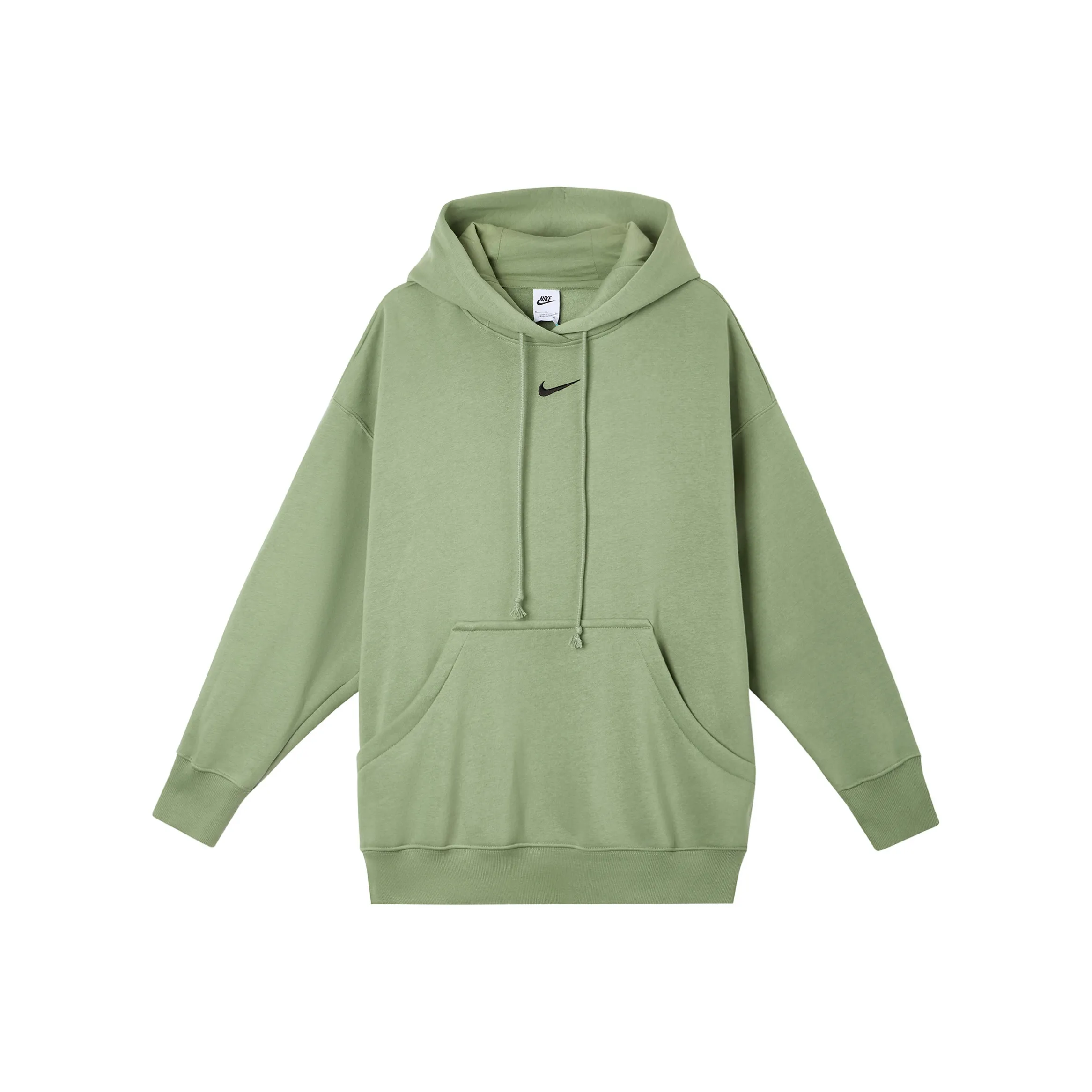 NIKE Зеленые Женские Свитшоты