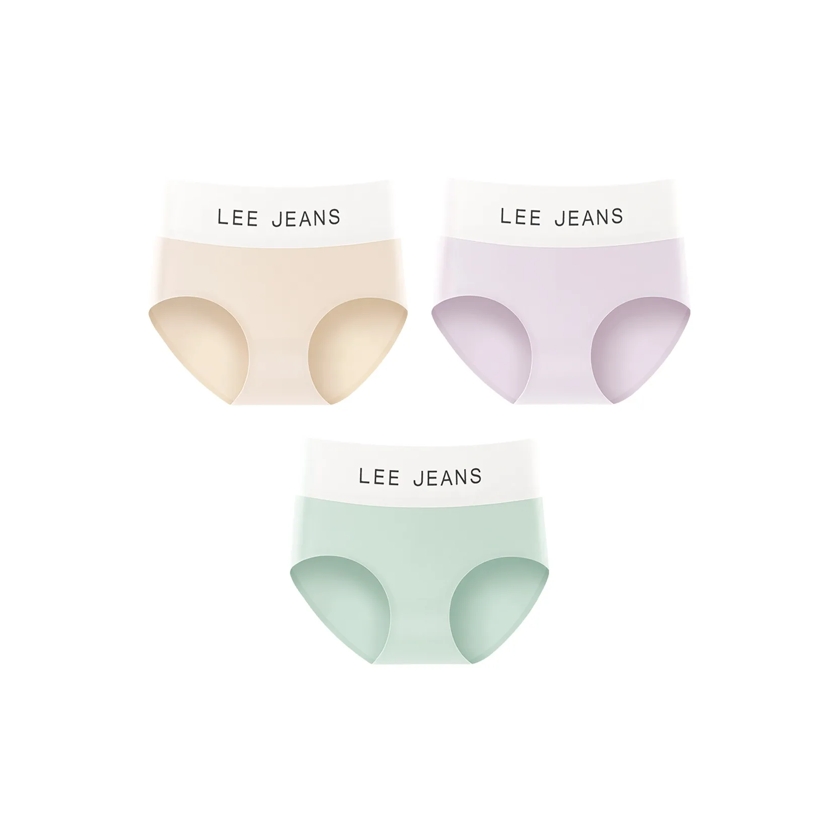 Lee Underpants Women's Box 3 Pack
