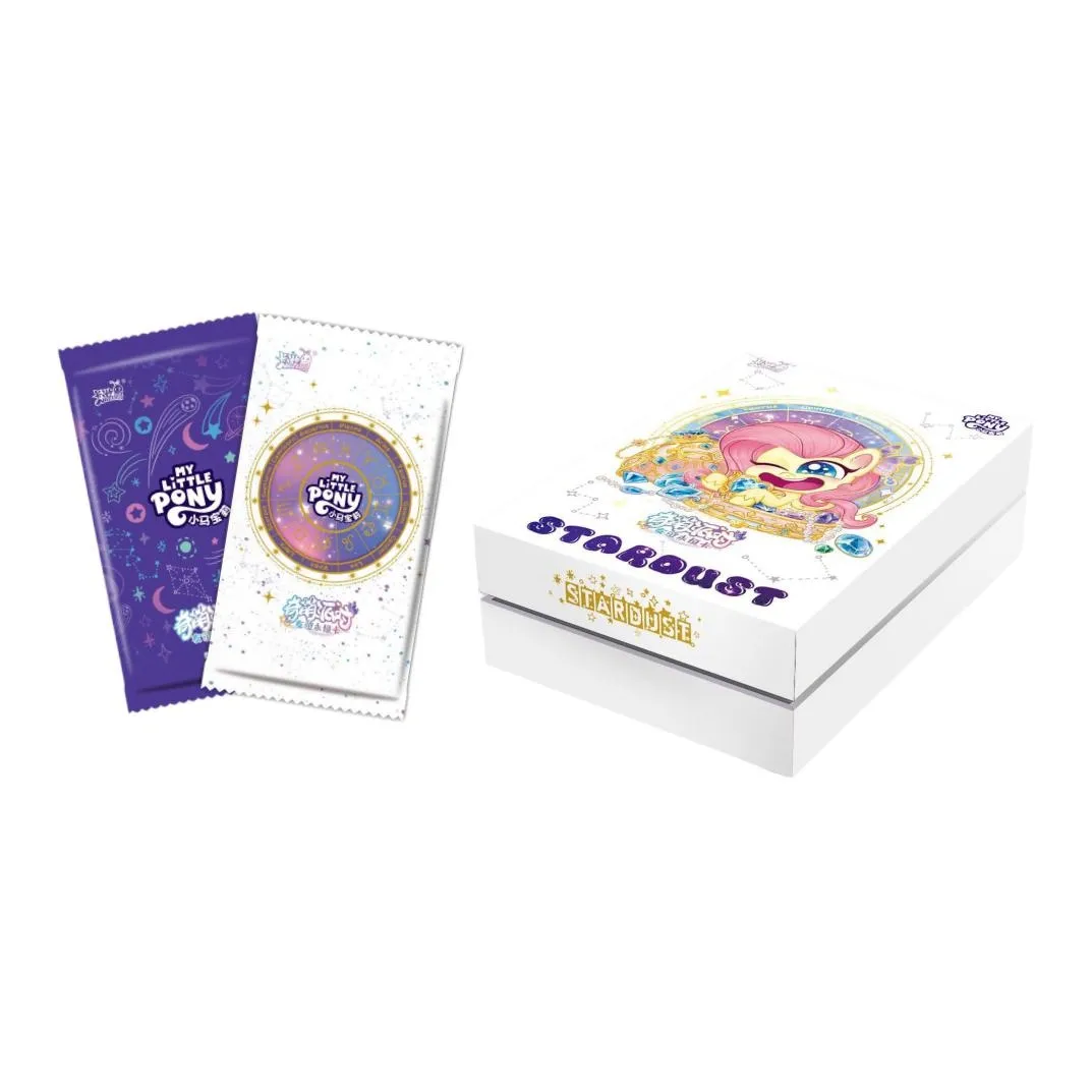 KAYOU My Little Pony Timeless Friendship Quirky Party IP Аниме Карты Полная Коробка