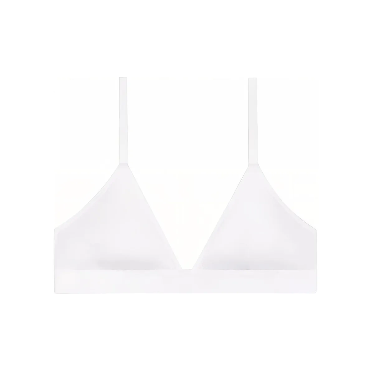 Balenciaga Elastic Bra 'White'