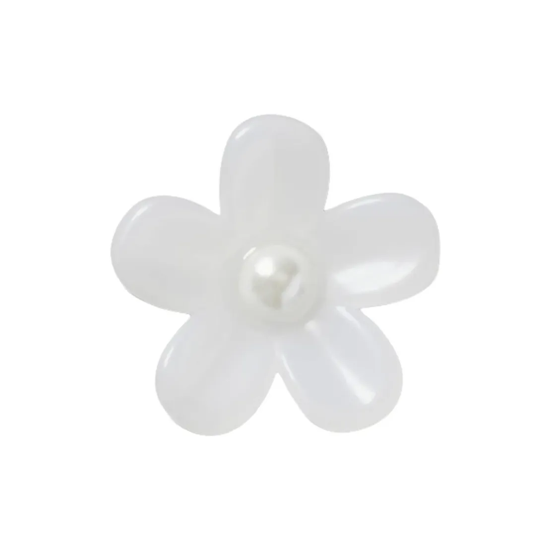 Crocs Акриловые аксессуары для обуви Унисекс Белый