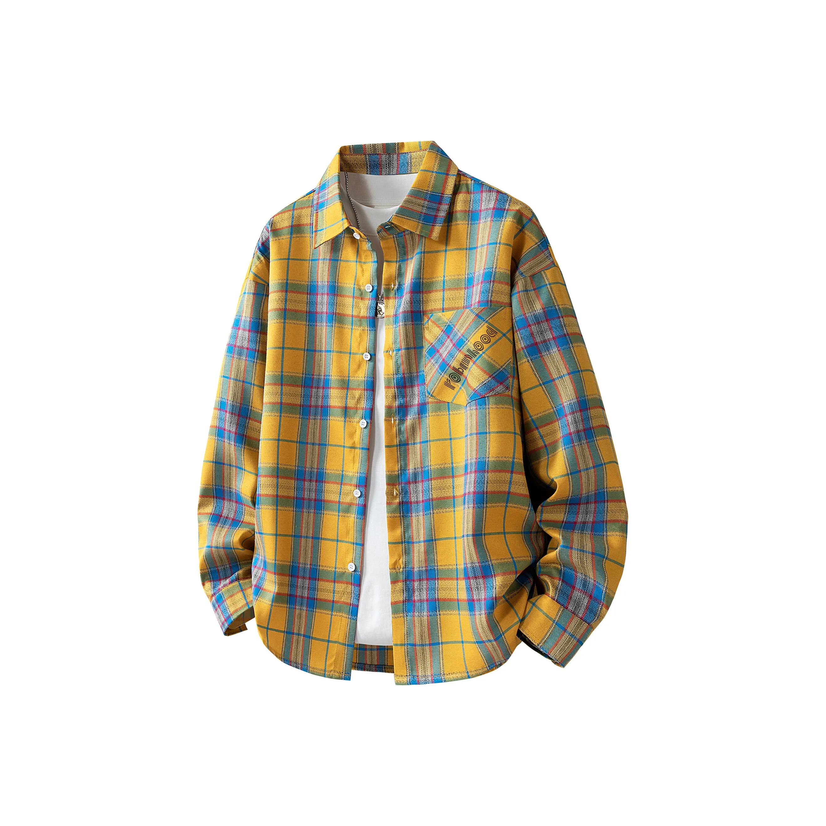 ROBINHOOD Желтые Женские Рубашки