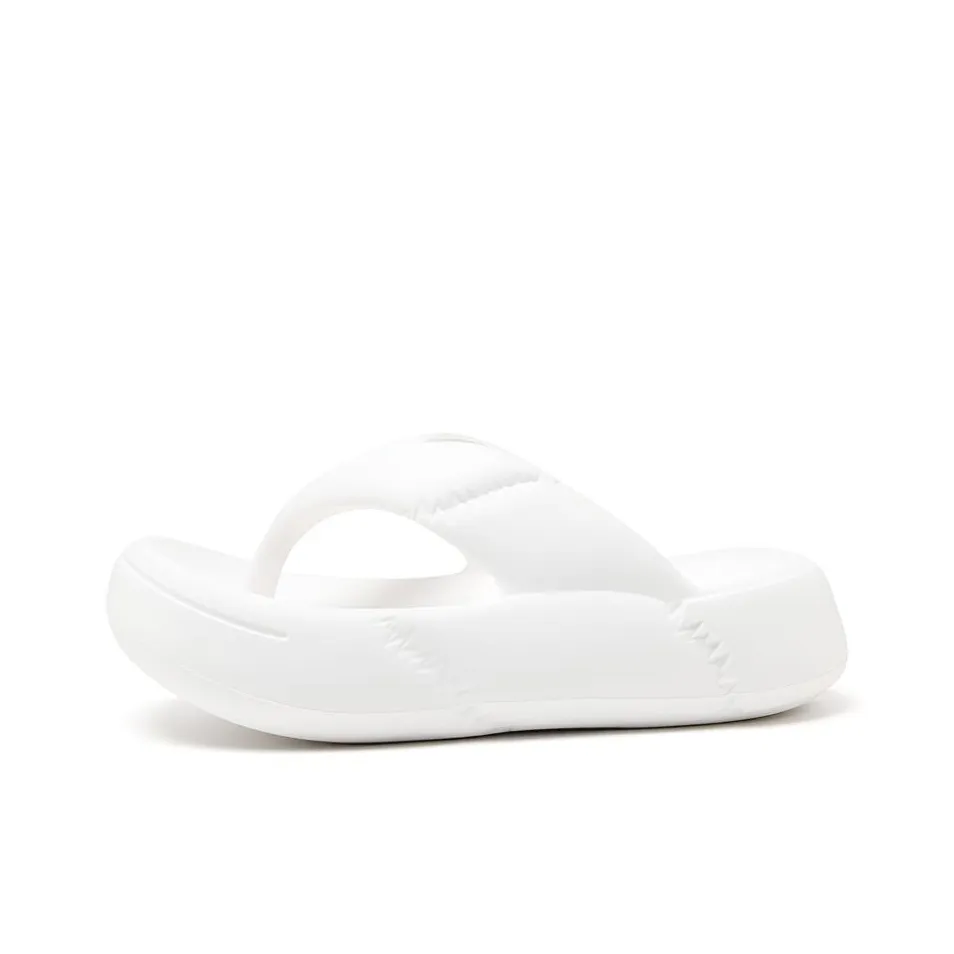 EXULL Q Шлепанцы Женские Белые