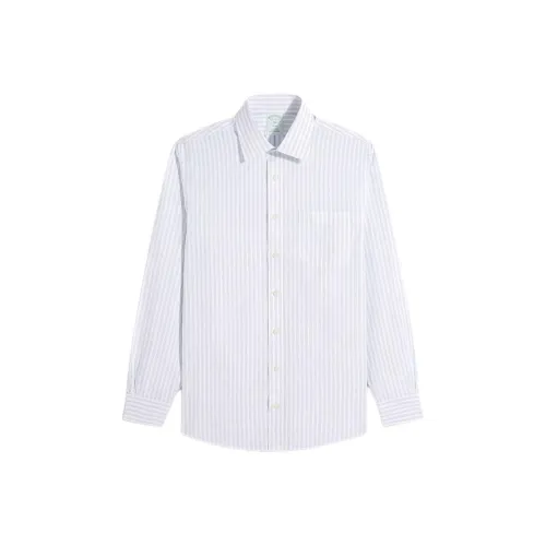 Brooks Brothers Рубашки для мужчин с светло-фиолетовыми полосами