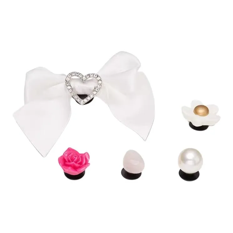 Crocs Смола Аксессуары для обуви Унисекс Многоцветные