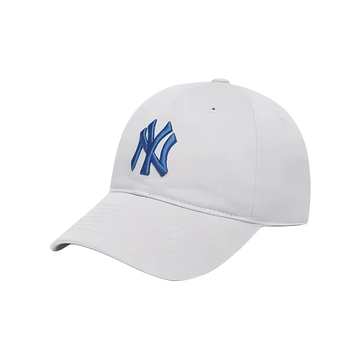 Бейсбольные кепки MLB Base Logo из хлопка унисекс белого цвета